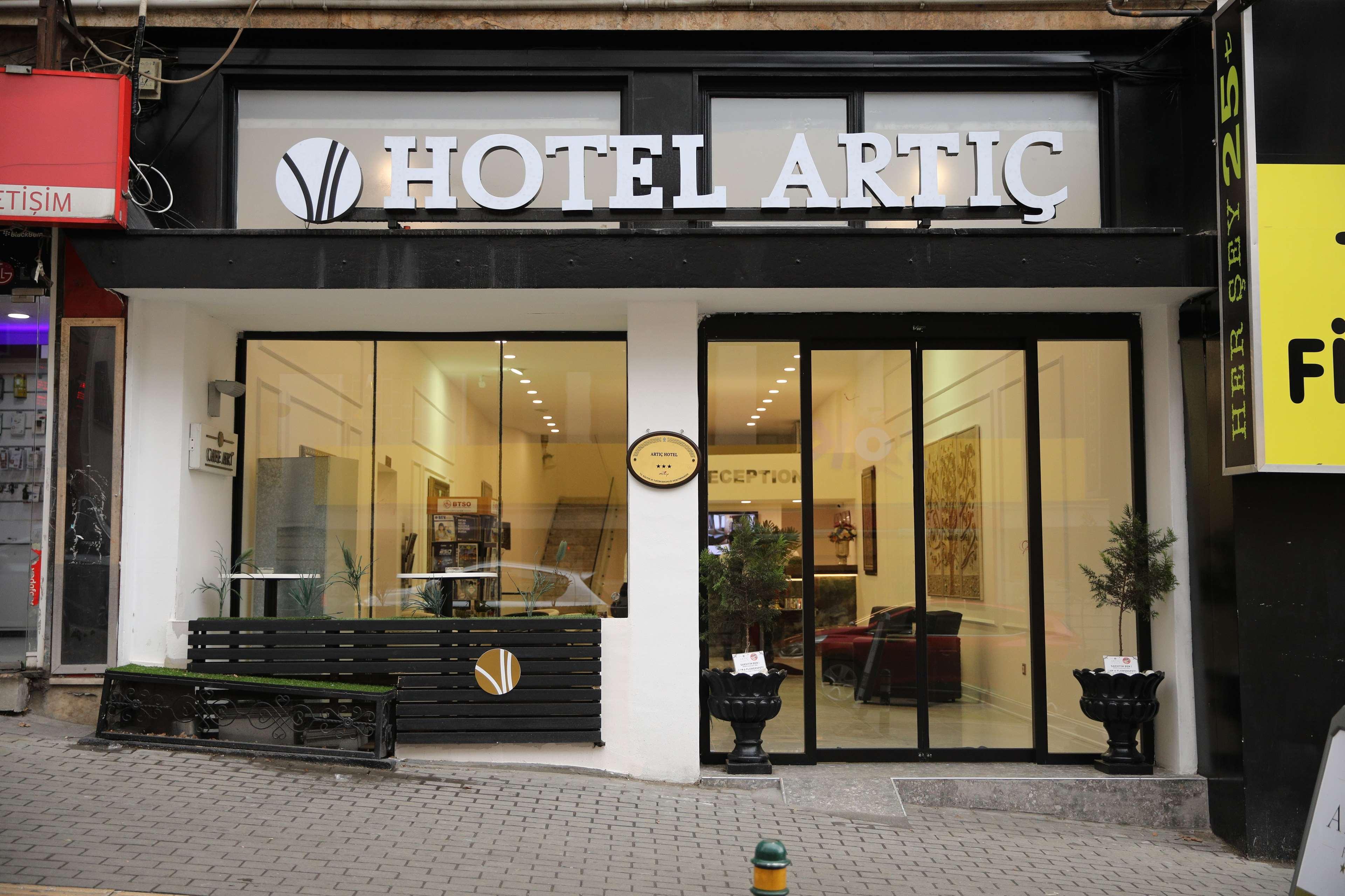 Hotel Artic Bursa Bagian luar foto